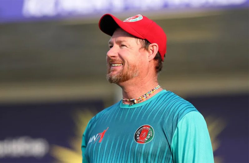 Lance Klusener has previously worked with the Afghanistan team  (ICC via Getty Images)