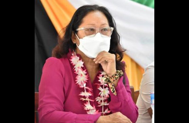 Amerindian Affairs Minister, Pauline Sukhai