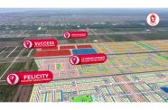 Exciting developments are underway along the East Coast of Demerara, as allottees of Le Ressouvenir (Phase II) and Felicity (Phase II) witnessed first-hand the transformation of their communities