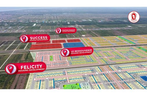 Exciting developments are underway along the East Coast of Demerara, as allottees of Le Ressouvenir (Phase II) and Felicity (Phase II) witnessed first-hand the transformation of their communities