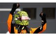 Lando Norris scored McLaren's 200th victory