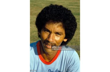 Former West Indies Test batter, Larry Gomes