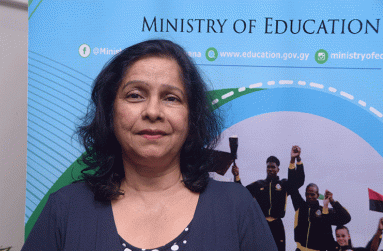 Veteran educator Latchmin Gopaul