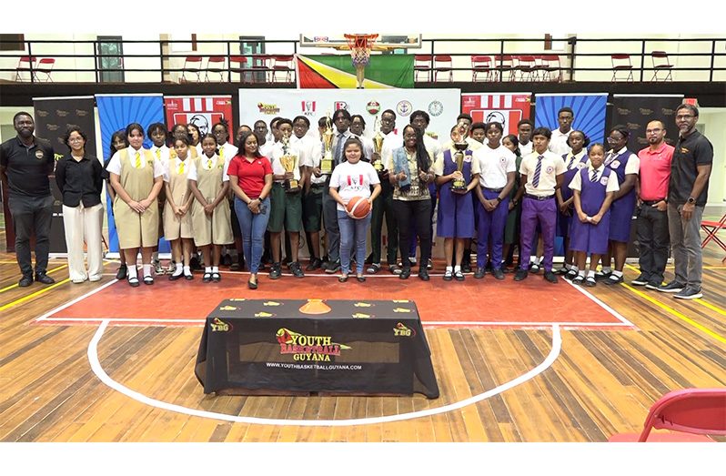YBG officials, students and sponsors at NSBF launch