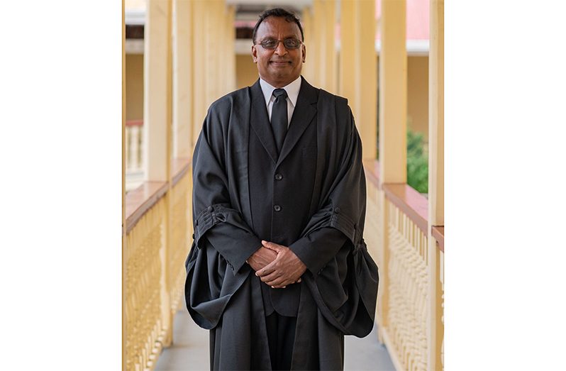 Lawyer Trevor Navindra Karran