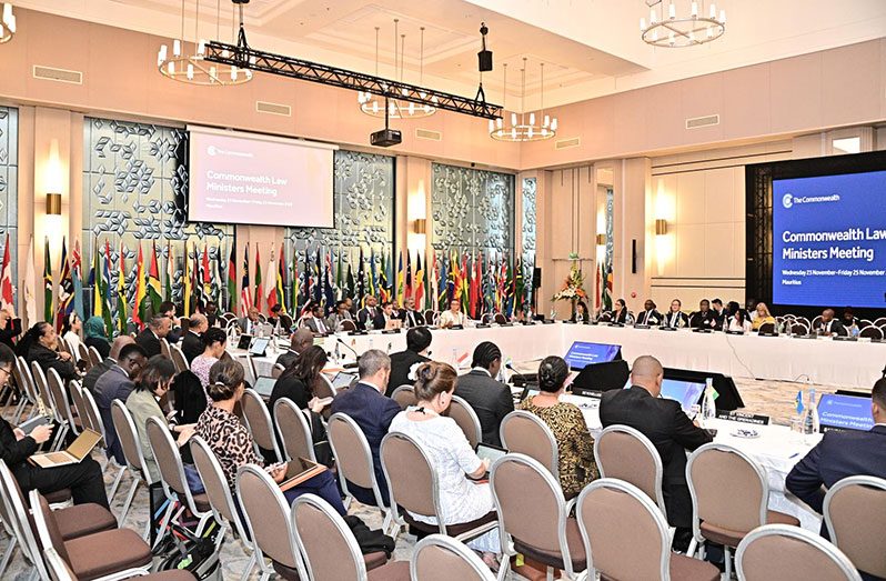 A section of the Commonwealth Law Ministers Meeting on Friday concluded with a set of proposed actions to be taken at the national and Commonwealth level to realise equal access to justice and justice transformation for all by 2030.