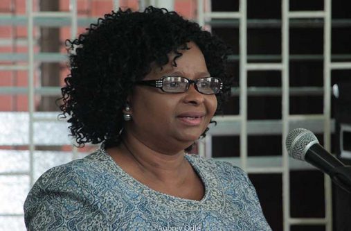 Minister of Public Health, Volda Lawrence
