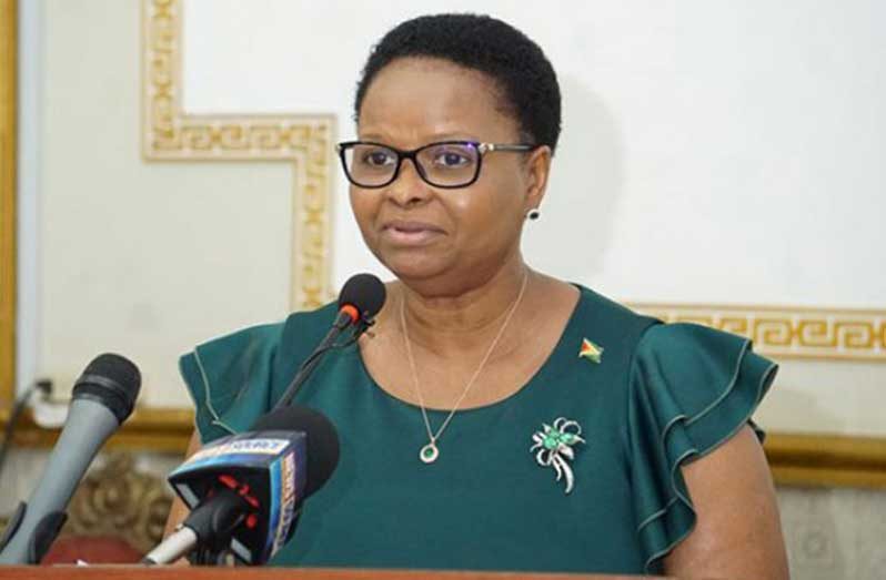 Acting Leader of the People’s National Congress Reform (PNC/R), Volda Lawrence