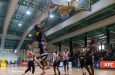 Action in the NBSF basketball League