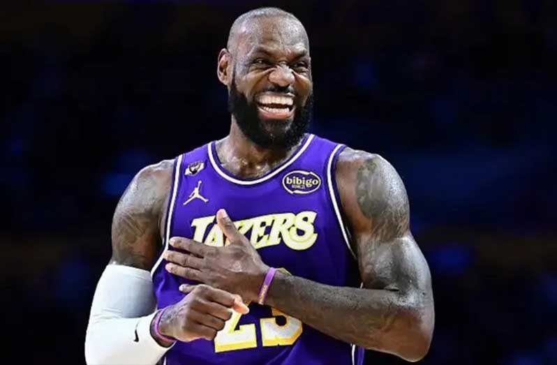 LeBron James was named the NBA Finals' Most Valuable Player all four times his team won the NBA title.