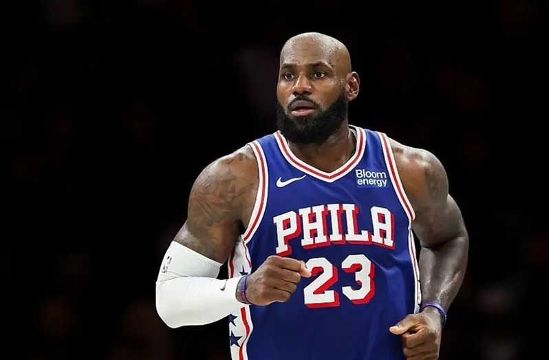 LeBron James was named the NBA Finals' Most Valuable Player all four times his team won the NBA title