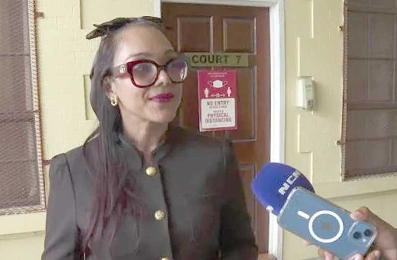 Lead Prosecutor Latchmie Rahamat