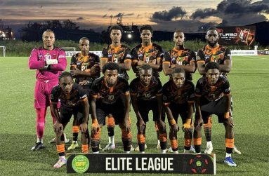 League leaders Slingerz FC