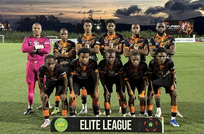 League leaders Slingerz FC
