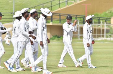 The Guyana Harpy Eagles remain at the top of the West Indies Championship table