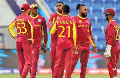Two-time champions West Indies are leaving Australia early (AFP/Getty Images)