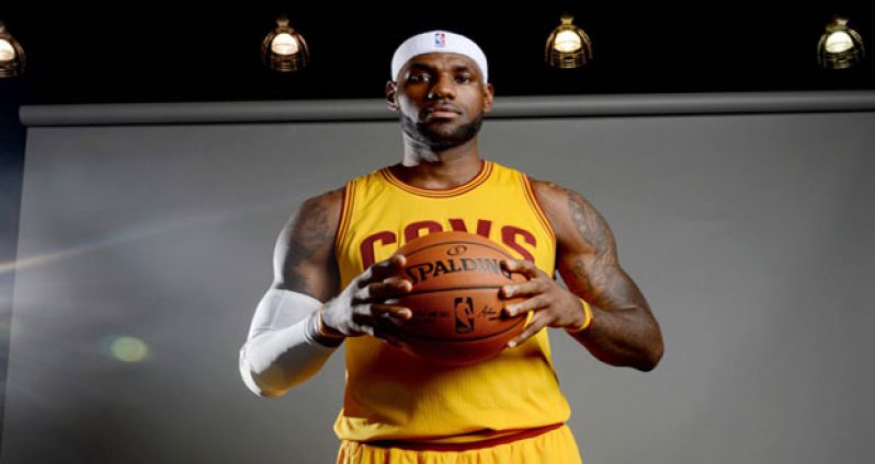 LeBron James again carries the Cavaliers offensive burden with 39 points.