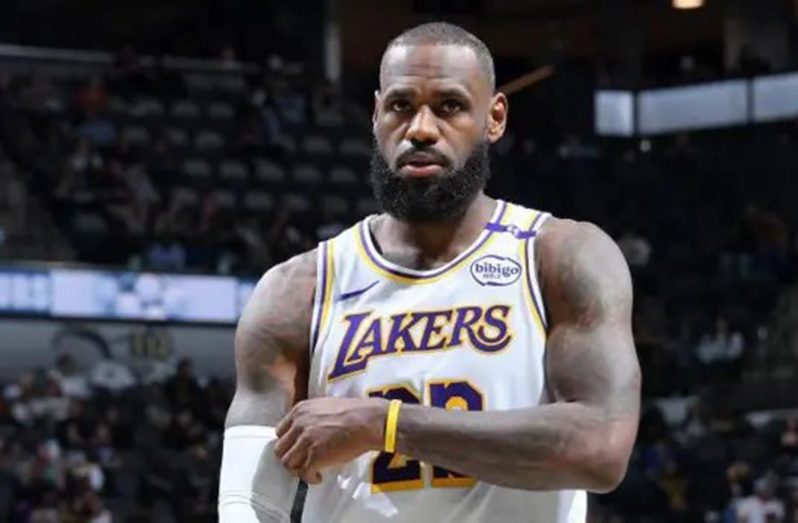 LeBron James is averaging 9.6 assists per game this season.