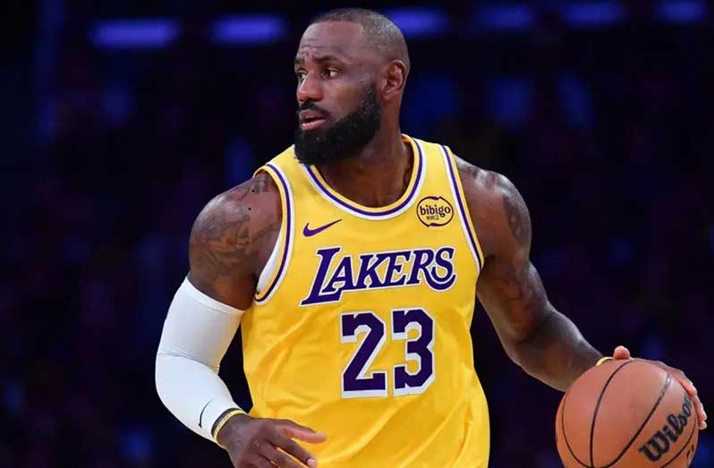 LeBron James was an NBA champion in 2012, 2013, 2016 and 2020