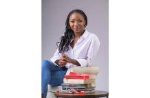 Author Jasmaine Payne, writer of the psychological thriller LEECH