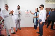 A newly constructed crematorium was commissioned on Friday by President Dr. Irfaan Ali on the island of Leguan on the mighty Essequibo River