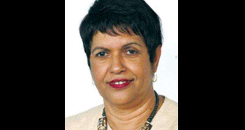 Chairperson of the TSC Leila Ramson
