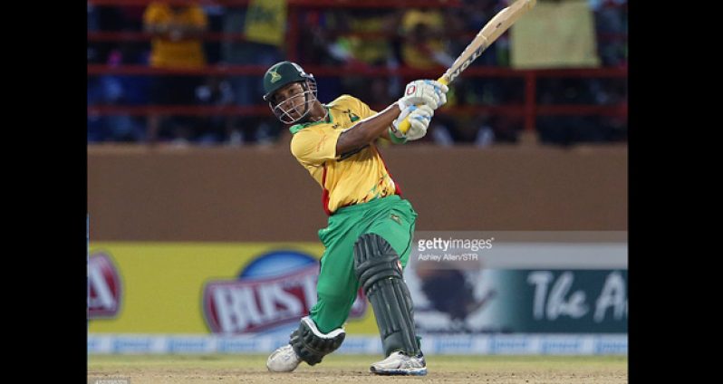 Guyana Amazon Warriors batsman Lendl Simmons