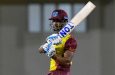Lendl Simmons hit an unbeaten 55 off 53 balls