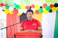 Former Deputy Speaker of the National Assembly, Lennox Shuman
