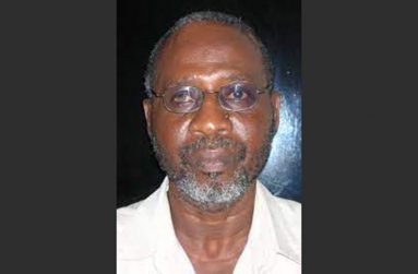 Mayor’s Cup coordinator and former national footbaaler Lennox Arthur