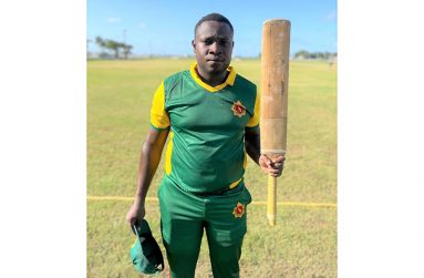 Leon Andrews followed up his unbeaten 123 with 4-23 as GDF beat TSC