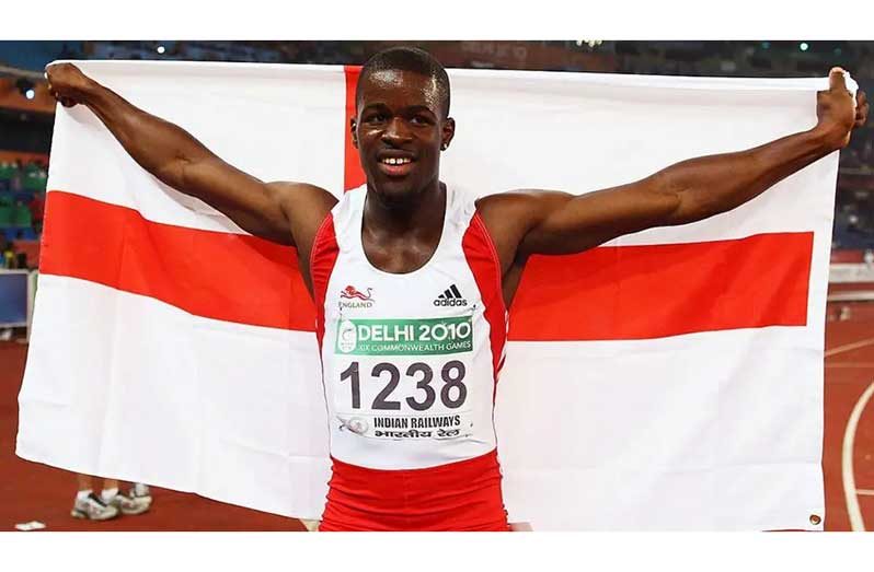 Leon Baptiste won two golds at the 2010 Commonwealth Games - in the 200m and 4x100m relay - but retired aged 28 after suffering knee issues.