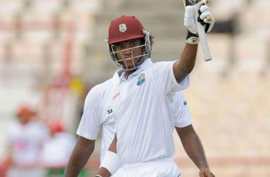 Guyana Jaguars captain Leon Johnson