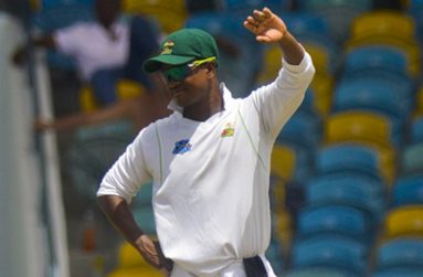 Guyana Jaguars captain Leon Johnson