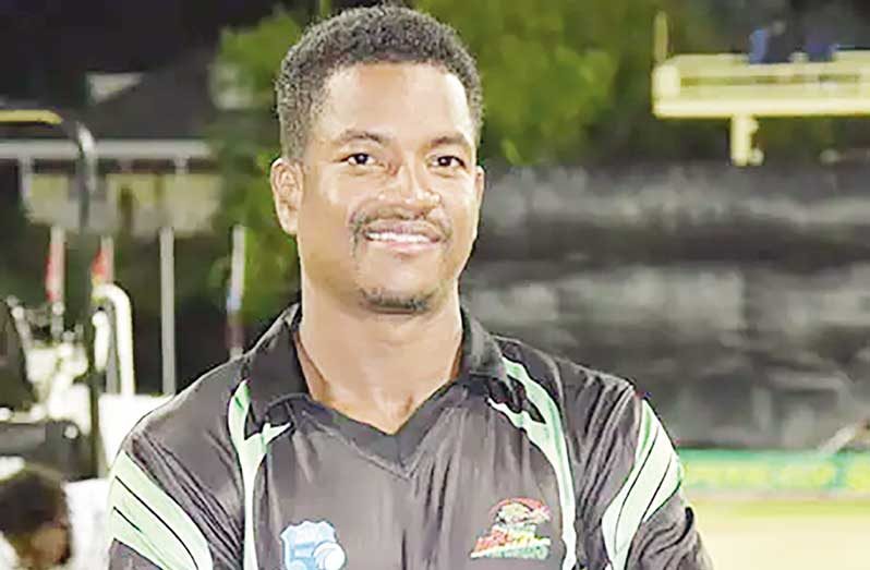 Guyana Amazon Warriors Manager Leon Johnson.