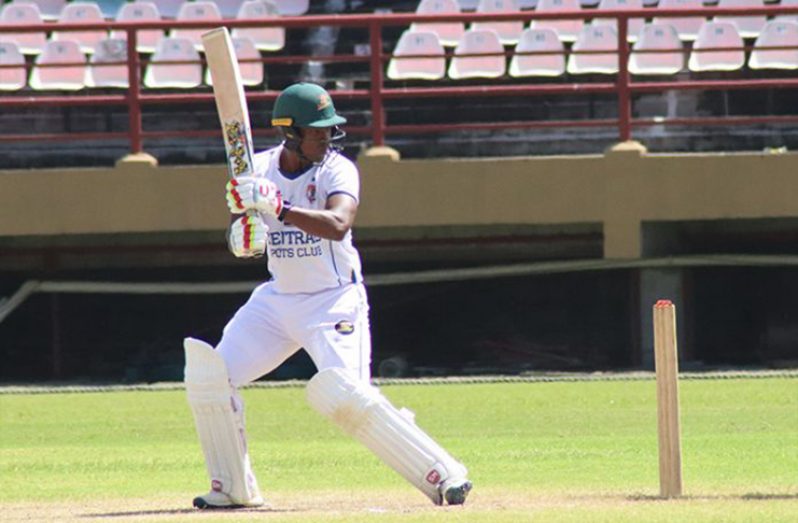 Guyana Jaguars captain Leon Johnson (File Photo)