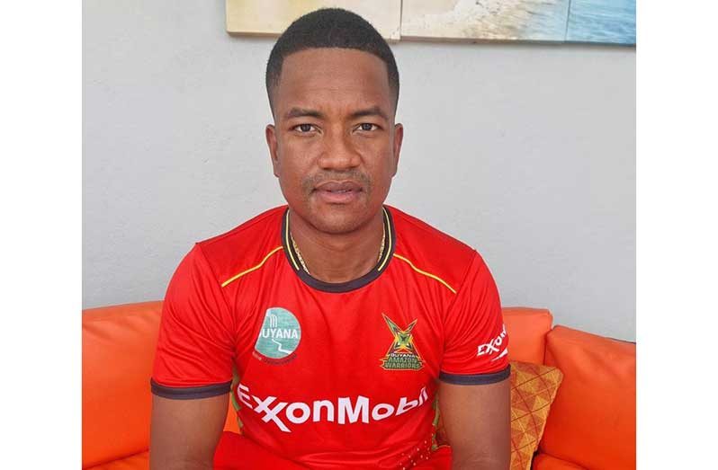 Amazon Warriors team manager Leon Johnson