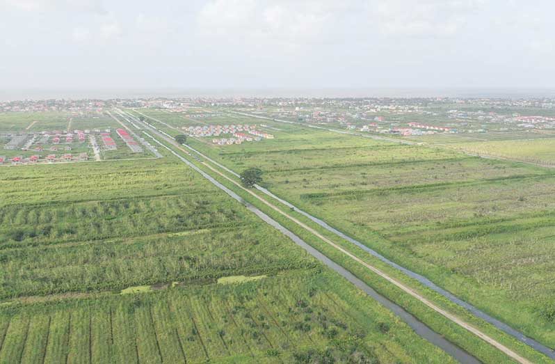 Leonora road set to connect to the Versailles to Parika Highway
