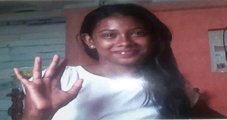 Missing 14 year old Entiya Singh