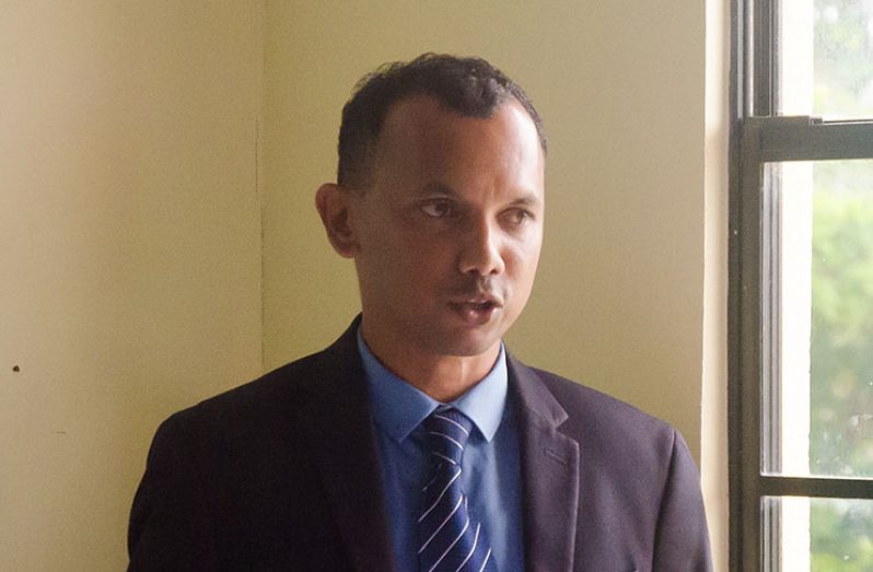 CANU's Deputy Head Mr. Leslie Ramlall
