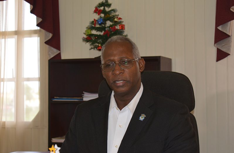 GNBA Chairman, Leslie Sobers