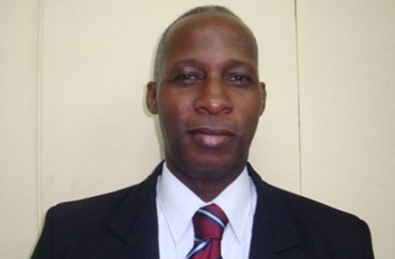 Chairman of the GNBA, Leslie Sobers