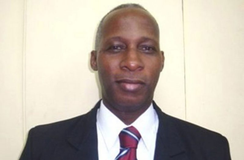 GNBA Chairman Leslie Sobers