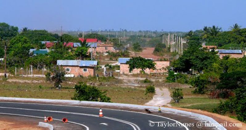 Lethem is set for township status in 2016 (Photo from Taylor Nunes on panoramio.com)