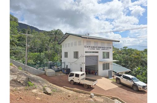 Residents of Lethem and surrounding communities in Region Nine are now benefitting from a reliable and sustainable electricity supply that exceeds current demand