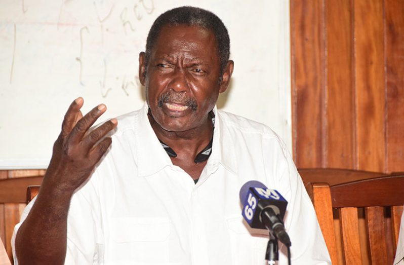 General-Secretary of the Guyana Trades Union Congress, Lincoln Lewis