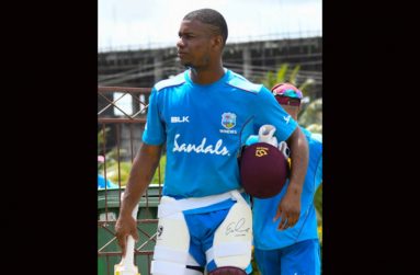 Opener Evin Lewis … hoping to extend his excellent form in the third ODI.