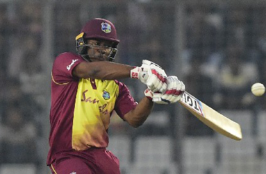 Lewis is the only active West Indies player in the top 50, with veteran Marlon Samuels lying 42nd.