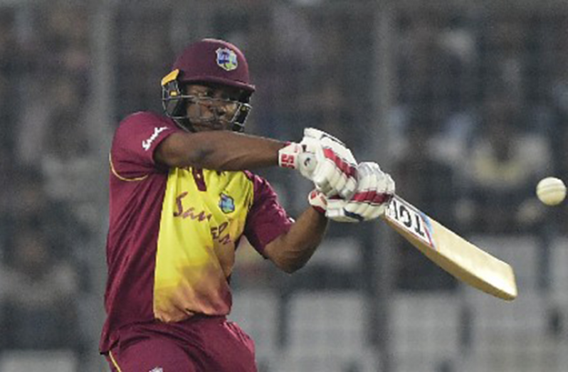 Lewis is the only active West Indies player in the top 50, with veteran Marlon Samuels lying 42nd.
