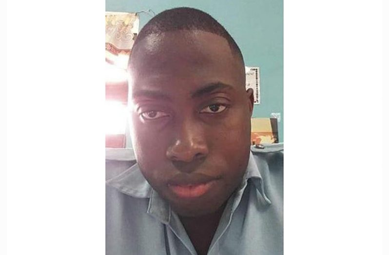 Police Constable Quincy Lewis
